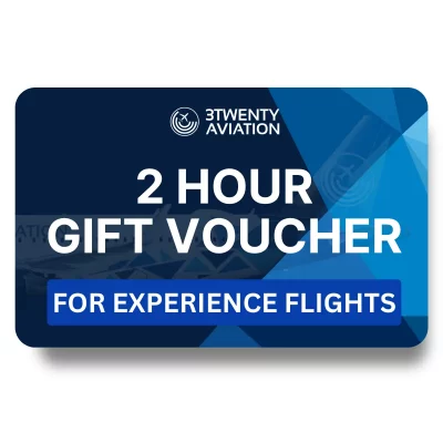 2 Hour Experience Flight Gift Voucher