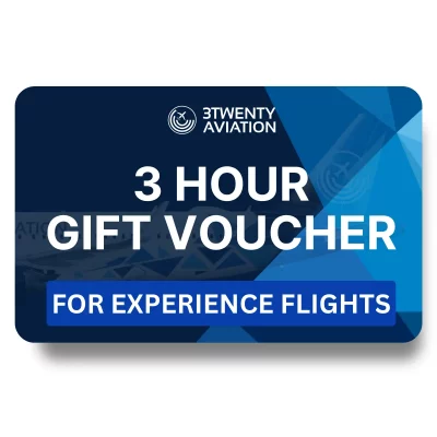 3 Hour Experience Flight Gift Voucher