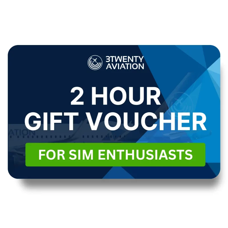 2 Hour Pilot Experience Gift Voucher