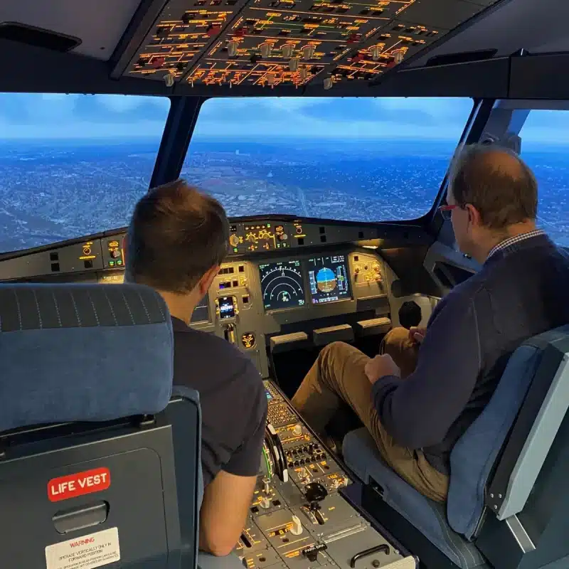 Aspiring Pilot 2 Hour Gift Voucher - Image 3
